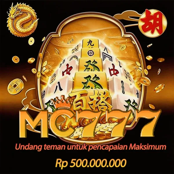 MC777 Bonus Member Baru 100%