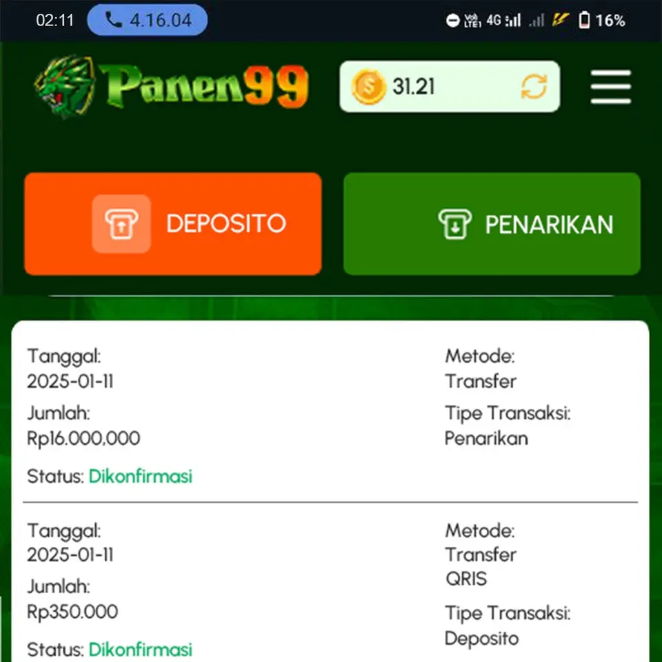 PANEN99 Masuk Resmi 2026 Aplikasi