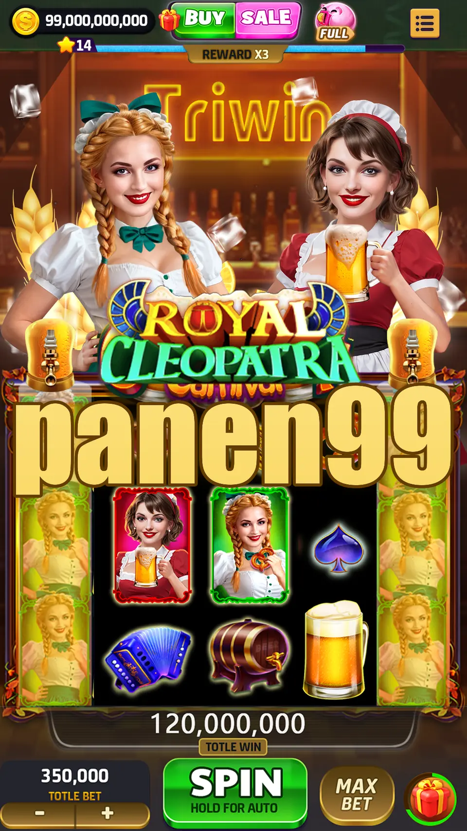 panen99 Tangkapan Layar - APK Resmi