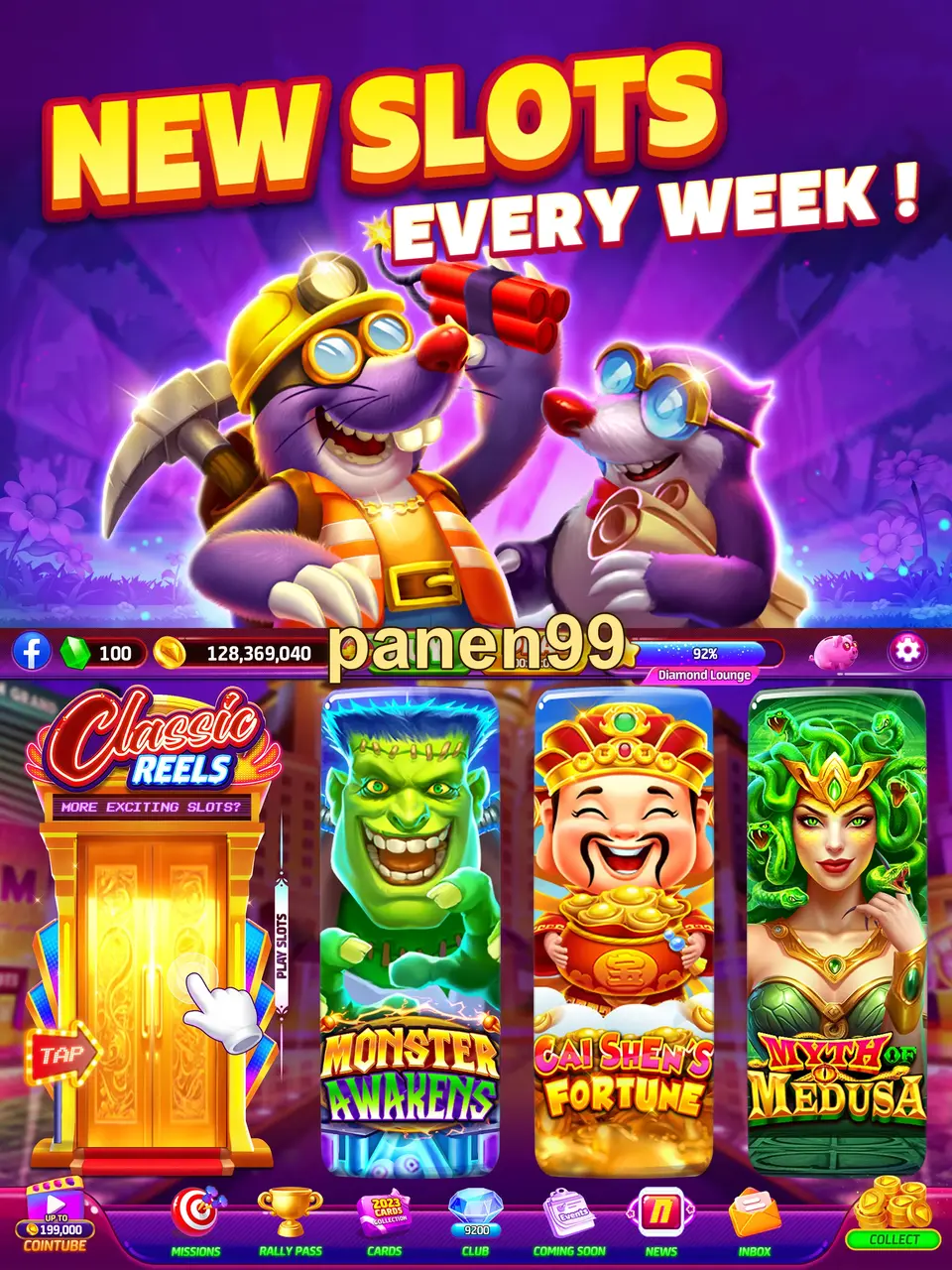 panen99 Tangkapan Layar Resmi APK